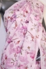 Exclusive Floral Prints Pure Crepe Silk Saree